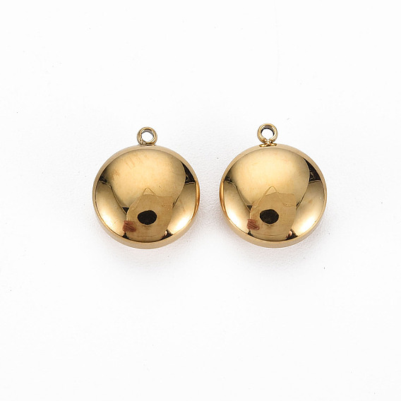 304 прелести нержавеющей стали, без кадмия, без никеля и без свинца, плоско-круглые