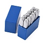 Iron Metal Stamps, for Imprinting Metal, Plastic, Wood, Leather, Mixed Pattern