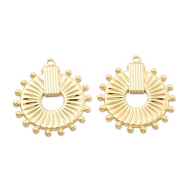 Латунные подвески, без кадмия, без никеля и без свинца, круглые