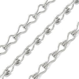 304 кабельные цепи из нержавеющей стали, несварные, с катушкой, ионное покрытие (ip)