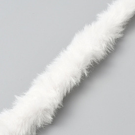 Плюшевые палочки своими руками, средство для чистки труб, стебли из синели из полиэстера, с алюминиевой жилой, материал для детских поделок