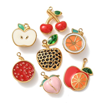 304 нержавеющей стальной эмали подвески, золотые