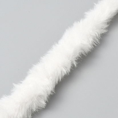 Плюшевые палочки своими руками, средство для чистки труб, стебли из синели из полиэстера, с алюминиевой жилой, материал для детских поделок