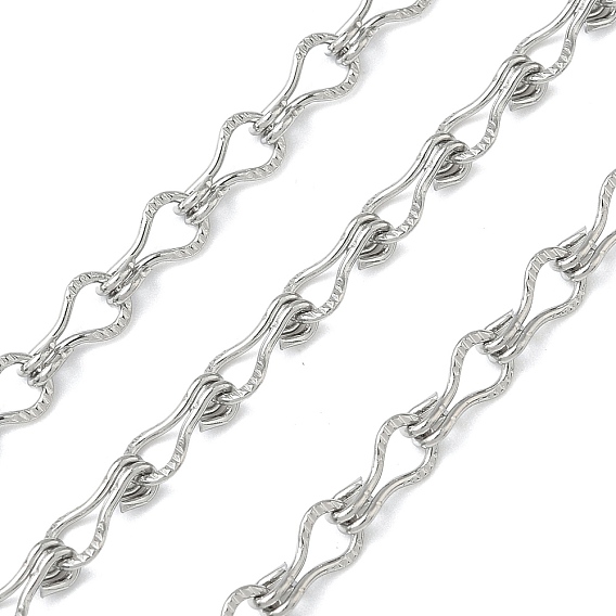 304 кабельные цепи из нержавеющей стали, несварные, с катушкой, ионное покрытие (ip)