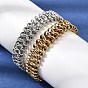 12MM 316L Surgical Stainless Steel Link Chain Bracelets