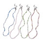Glass Round Beaded Necklace for Women