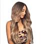 Long Wigs, Womens Sexy Ombre Party Curly Hair, Synthetic Wig, Heat Resistant High Temperature Fiber