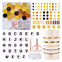 1 Set Bees Theme DIY ABS & Acrylic Beads Bracelets Making Kits