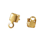 Brass Cup Chain Ends, Rhinestone Cup Chain Connectors
