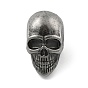 316 бусины из хирургической нержавеющей стали, череп