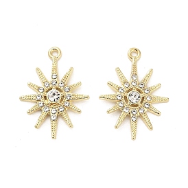 Сплава кристалла горный хрусталь подвески, солнечные чары