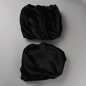 Kurzarm-Overärmel aus dehnbarem Polyester für Damen