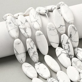 Природные Говлит бисер нитей, лошадиный глаз 