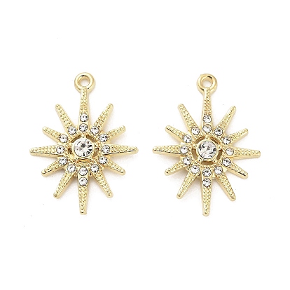 Сплава кристалла горный хрусталь подвески, солнечные чары