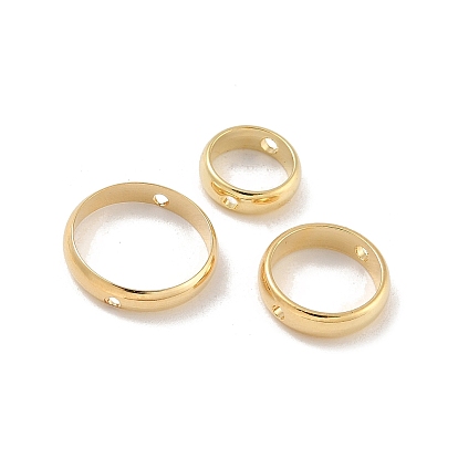 Латунной шариковой кадров, без кадмия, без никеля и без свинца, плоско-круглые