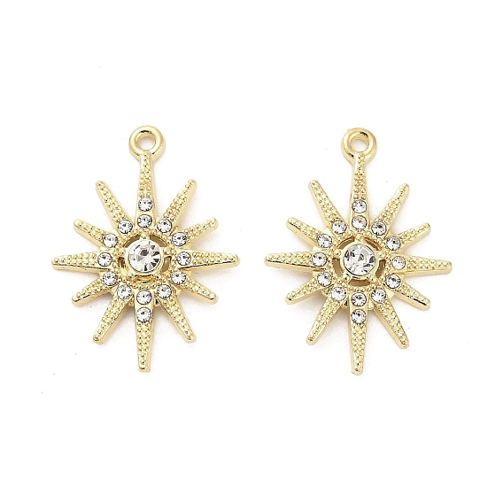 Сплава кристалла горный хрусталь подвески, солнечные чары