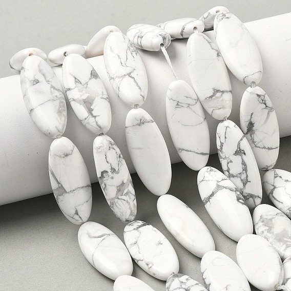 Природные Говлит бисер нитей, лошадиный глаз 