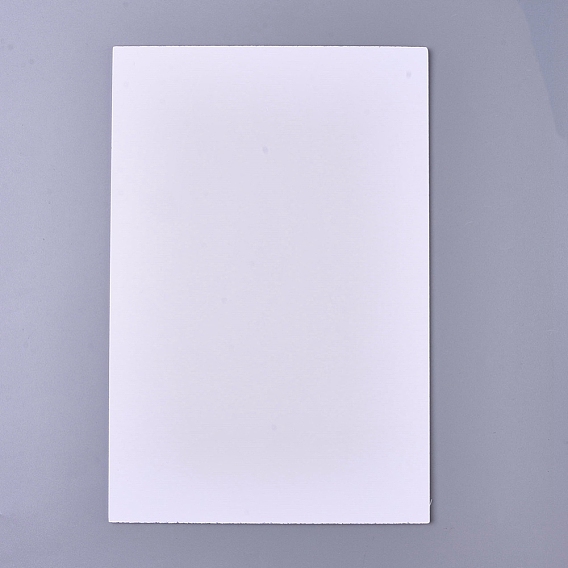 Panneaux de mousse de PVC, pour les présentations, école, projets de bureau et d'art, rectangle