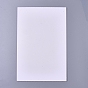 Panneaux de mousse de PVC, pour les présentations, école, projets de bureau et d'art, rectangle