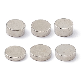 Flat Round Refrigerator Magnets, Office Magnets, Whiteboard Magnets, Sturdy Mini Magnets