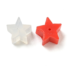 Silicone Ear Nuts, Star