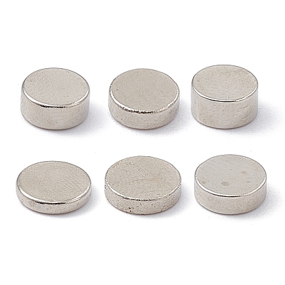 Flat Round Refrigerator Magnets, Office Magnets, Whiteboard Magnets, Durable Mini Magnets