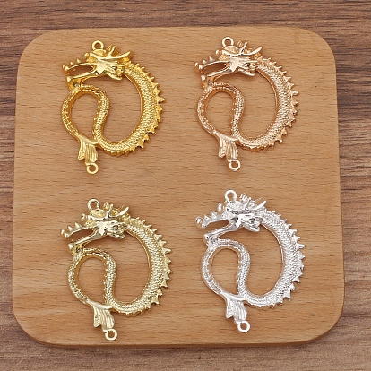 Сплав дракона соединительные подвески для самодельных ювелирных аксессуаров