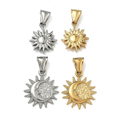 304 подвески из нержавеющей стали, очарование солнца