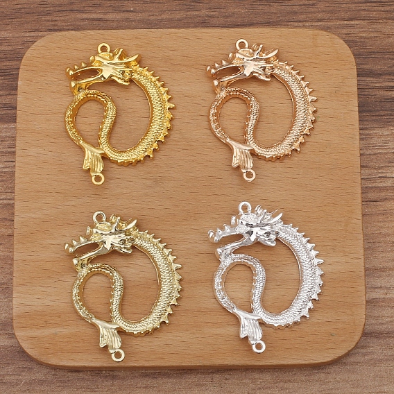 Сплав дракона соединительные подвески для самодельных ювелирных аксессуаров