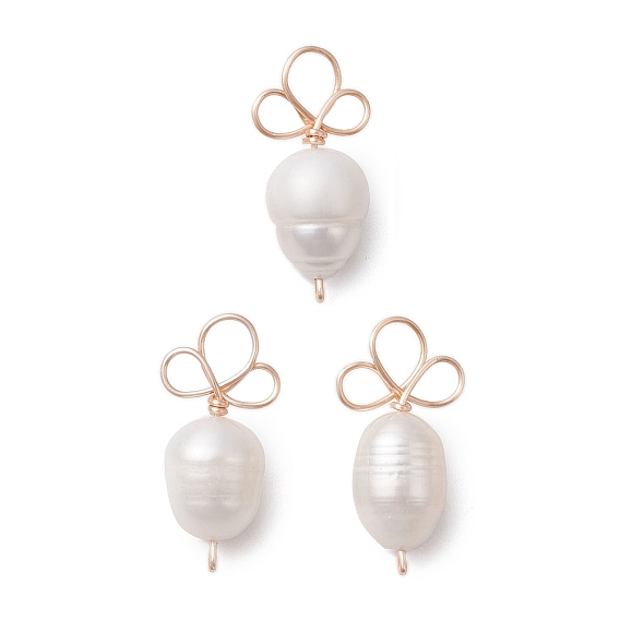 Подвески-морковки из медной проволоки с ракушками и жемчугом, овощи прелести, цвет морской раковины