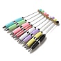 201 Stainless Steel Beadable Pens, Ball-Point Pen, for DIY Personalized Pen