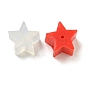 Силиконовые гайки для ушей, звезда