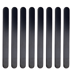 8 шт. 304 плоские кольцевые заготовки из нержавеющей стали, нахождение заготовок для штамповки перстней