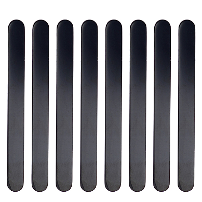 8 шт. 304 плоские кольцевые заготовки из нержавеющей стали, нахождение заготовок для штамповки перстней