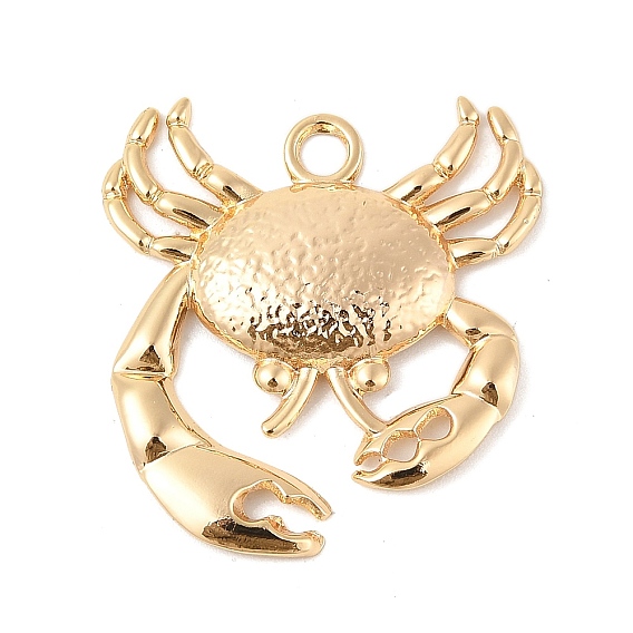 Латунные подвески, без кадмия, без никеля и без свинца, крабовые прелести