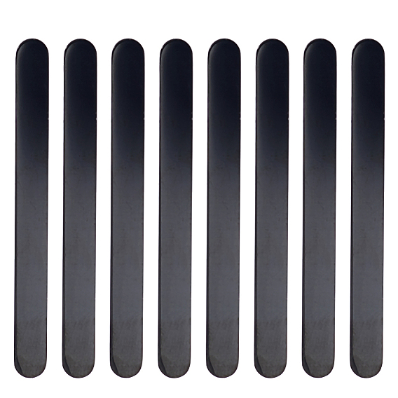 8 шт. 304 плоские кольцевые заготовки из нержавеющей стали, нахождение заготовок для штамповки перстней