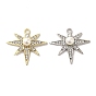 Alliage avec pendentifs en strass, avec abs imitation perle, charmes étoiles