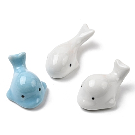 Фарфоровые украшения для выставки дельфинов, для украшения рабочего стола домашнего офиса