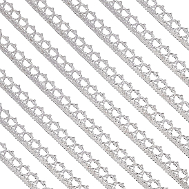 Проволока из оцинкованного железа, полая железная отделка, установка безеля для кабошона своими руками