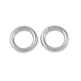 304 Stainless Steel Spring Rings Clasp