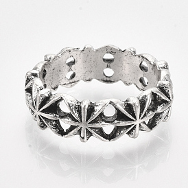 Alloy Wide Band Rings, Chunky Rings