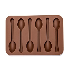 Löffel-Silikonformen in Lebensmittelqualität, Fondantformen, für diy Tortendekoration, Schokolade, Süßigkeiten, UV-Harz & Epoxidharz Handwerk machen