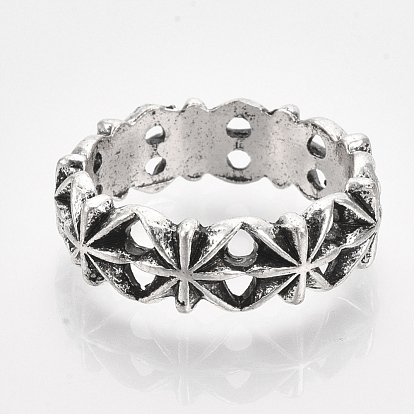 Alloy Wide Band Rings, Chunky Rings