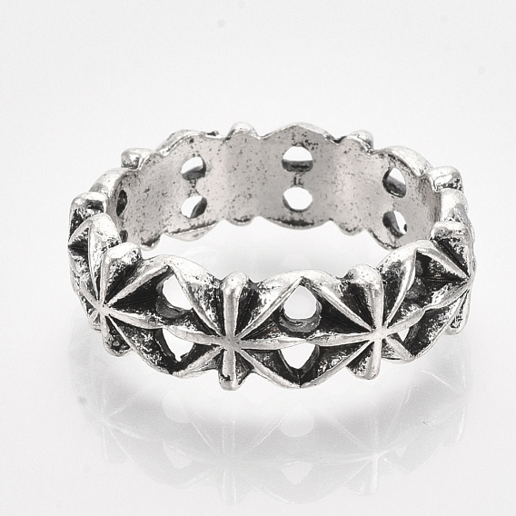 Alloy Wide Band Rings, Chunky Rings