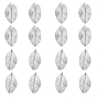 304 Stainless Steel Pendants, Leaf