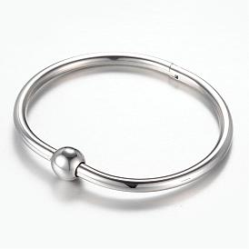 Fabricación de brazalete extensible ajustable de acero inoxidable 304