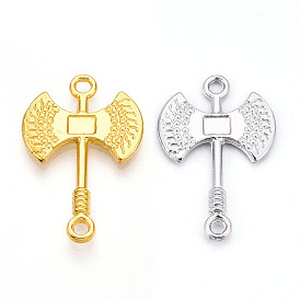 Подвески из сплава с двойным топором, без кадмия, без никеля и без свинца