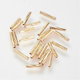 Brass Tube Beads, Nickel Free