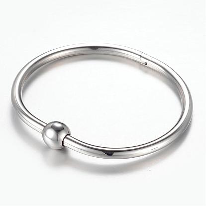 Fabricación de brazalete extensible ajustable de acero inoxidable 304