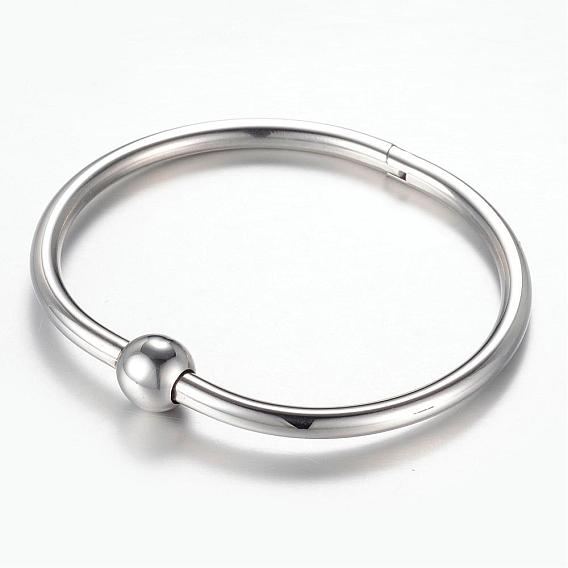 Fabricación de brazalete extensible ajustable de acero inoxidable 304